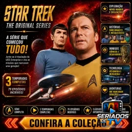 JORNADA NAS ESTRELAS: A S�RIE CL�SSICA (1966) S�RIE COMPLETA
