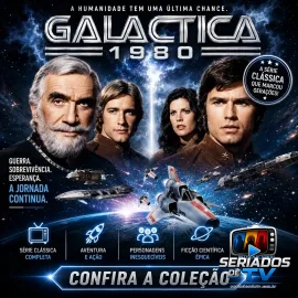 BATTLESTAR GALACTICA (1980) � S�RIE COMPLETA