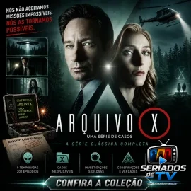 ARQUIVO X (1993) � S�RIE COMPLETA