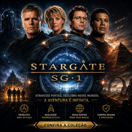 STARGATE SG-1 S�RIE COMPLETA