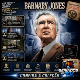 BARNABY JONES (1973) � 1� TEMPORADA