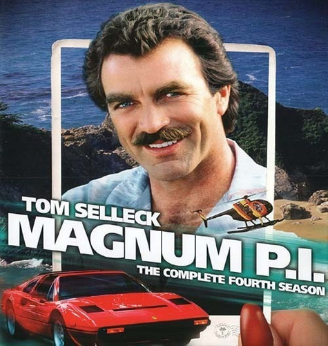 Magnum P.i. - 1ª A 8ª Temporadas Dublada e Legendada Entrega Digital -  Seriados de Tv