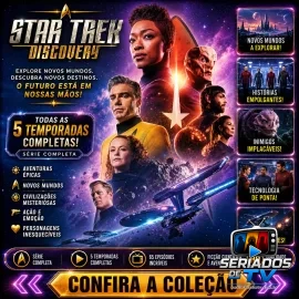JORNADA NAS ESTRELAS: DISCOVERY (2017) S�RIE COMPLETA