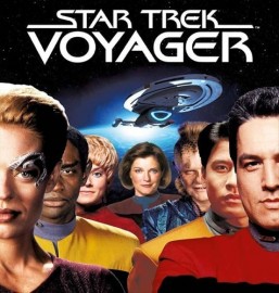 Serie Star Trek Voyager - Completa Dublada Entrega Digital