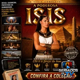 A PODEROSA �SIS (1975) � S�RIE COMPLETA