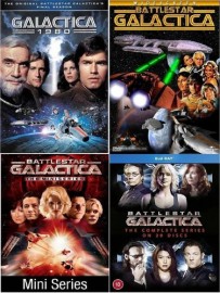 Battlestar Galactica Srie Pack Com Todas Temporadas