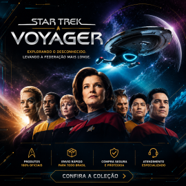 JORNADA NAS ESTRELAS: VOYAGER