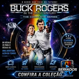  BUCK ROGERS NO S�CULO 25 (1979)  S�RIE COMPLETA