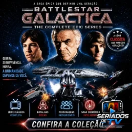 BATTLESTAR GALACTICA � ASTRONAVE DE COMBATE (1978)