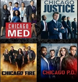 Chicago Pd + Fire + Med + Justice Dubladas Entrega Digital