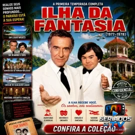  A ILHA da FANTASIA (1978) � S�RIE COMPLETA