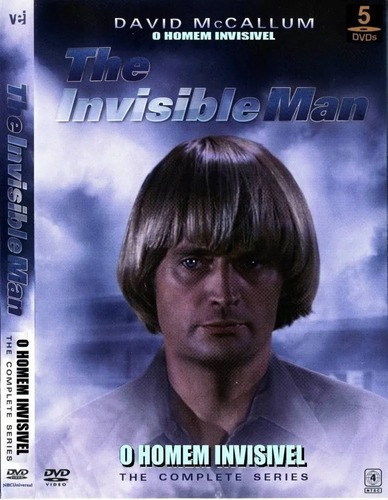 O Homem Invisível - Série Clássica Completa Invisible Man