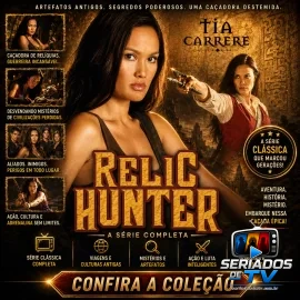 CA�ADORA DE REL�QUIAS (RELIC HUNTER) (1999)