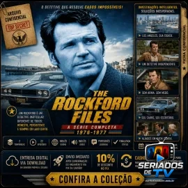 ARQUIVO CONFIDENCIAL (1974) � S�RIE COMPLETA