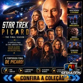 JORNADA NAS ESTRELAS: PICARD (2020) S�RIE COMPLETA