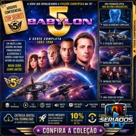 BABYLON 5 (1994) � S�RIE COMPLETA