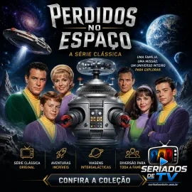  PERDIDOS NO ESPA�O (1965) � S�RIE COMPLETA